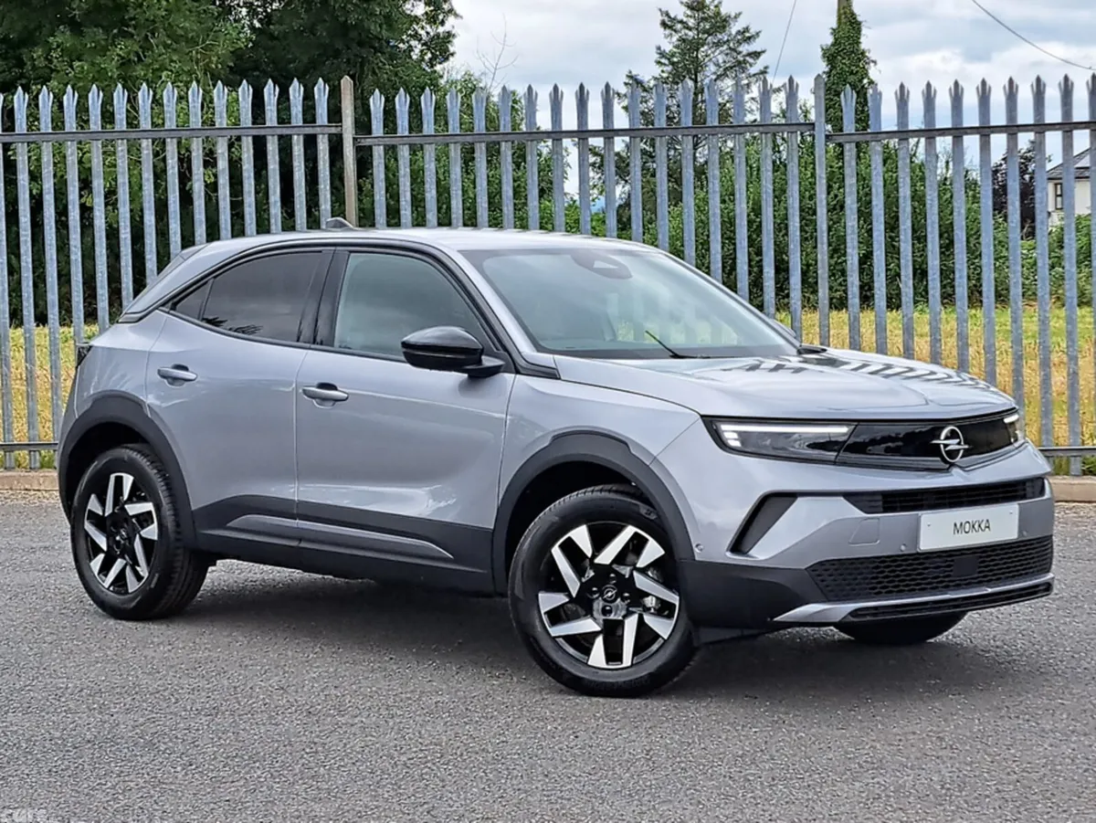 Opel Mokka SUV, Petrol, 2027, Grey