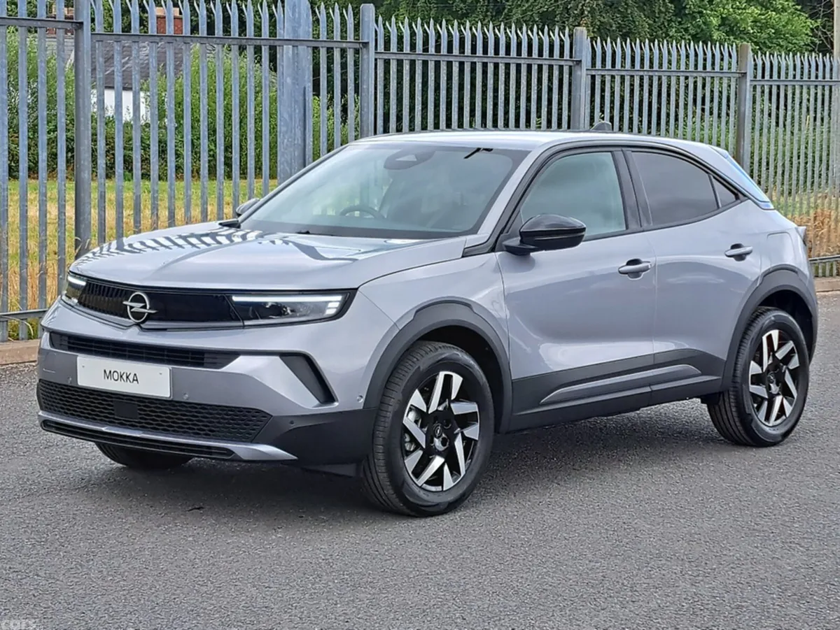 Opel Mokka SUV, Petrol, 2027, Grey