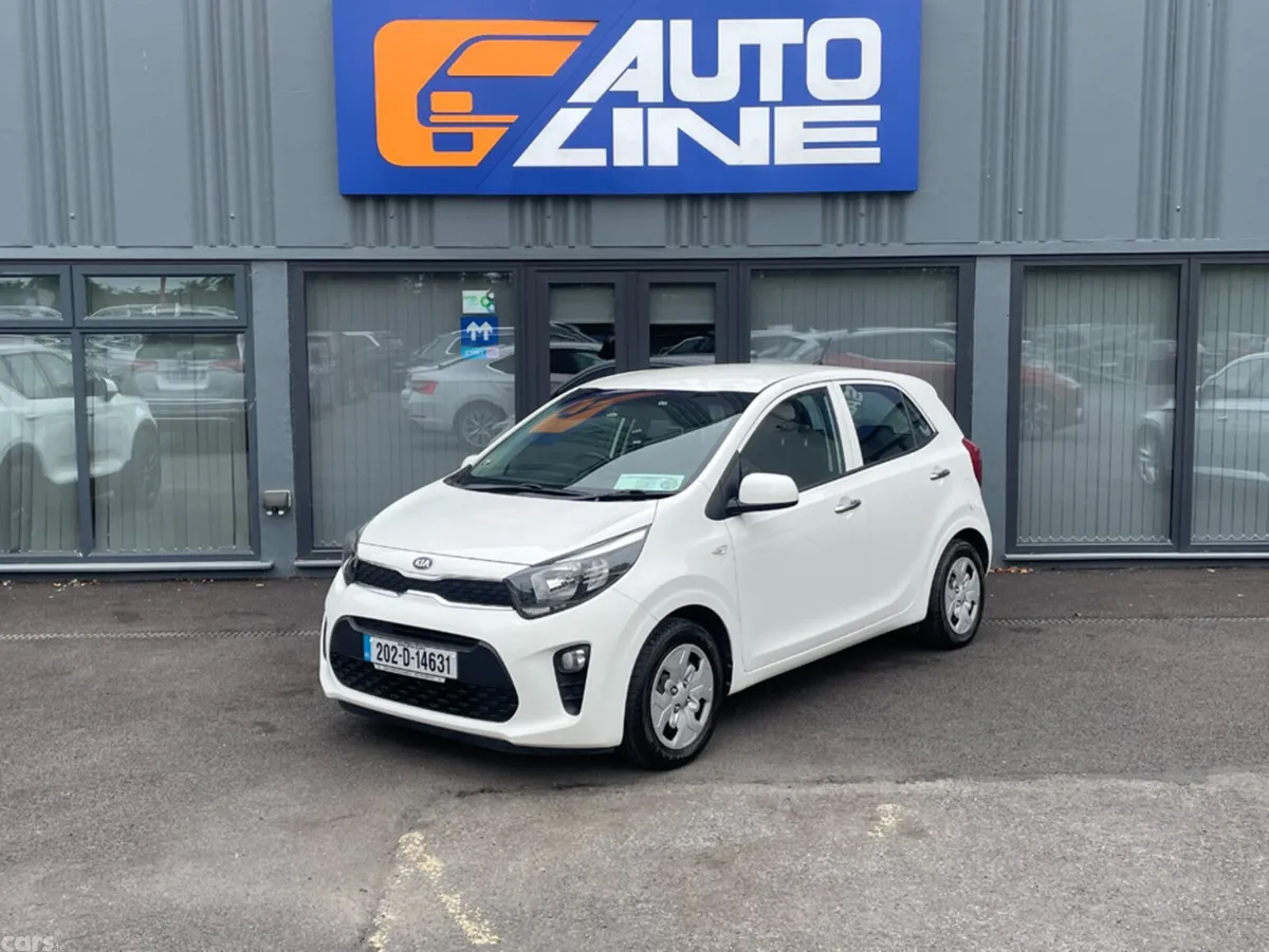 Kia Picanto Hatchback, Petrol, 2020, White