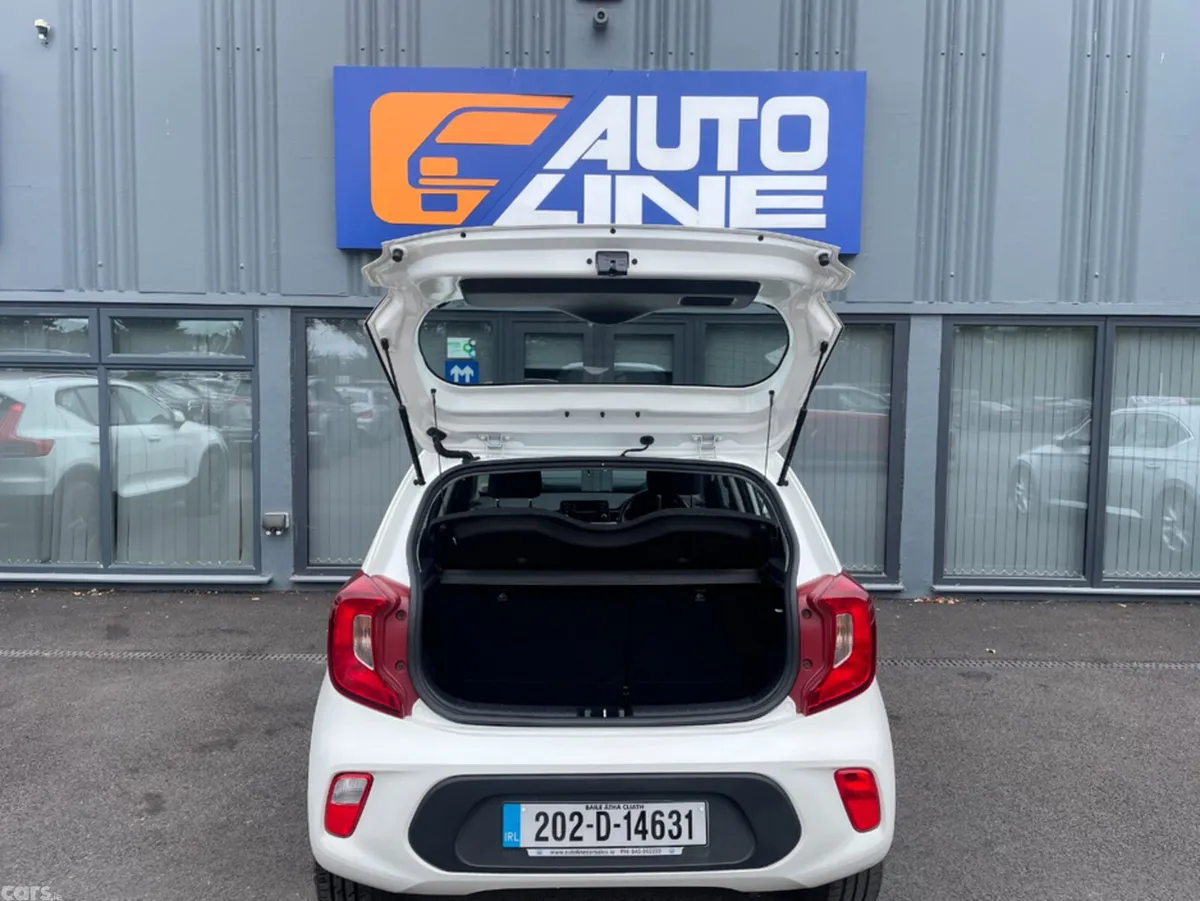 Kia Picanto Hatchback, Petrol, 2020, White