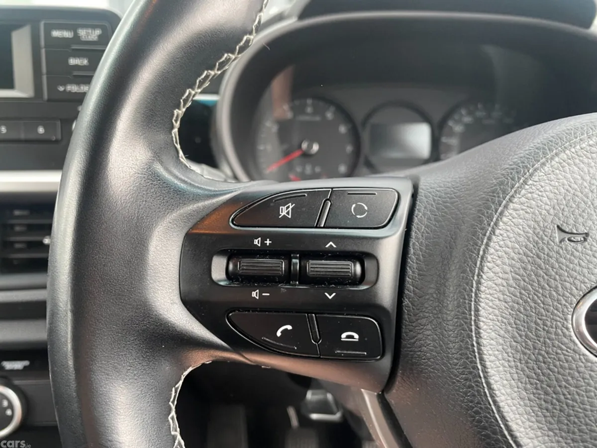 Kia Picanto Hatchback, Petrol, 2020, White