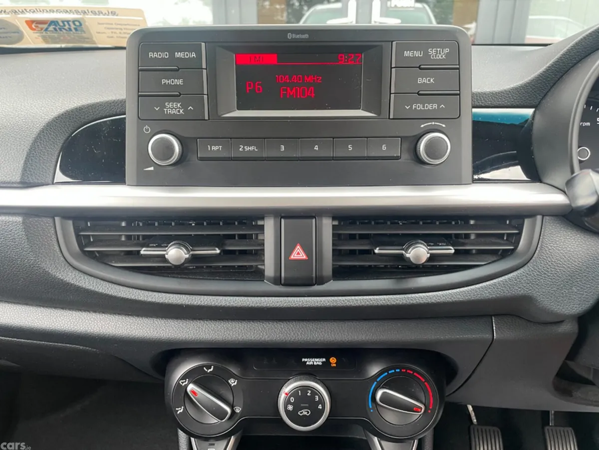 Kia Picanto Hatchback, Petrol, 2020, White