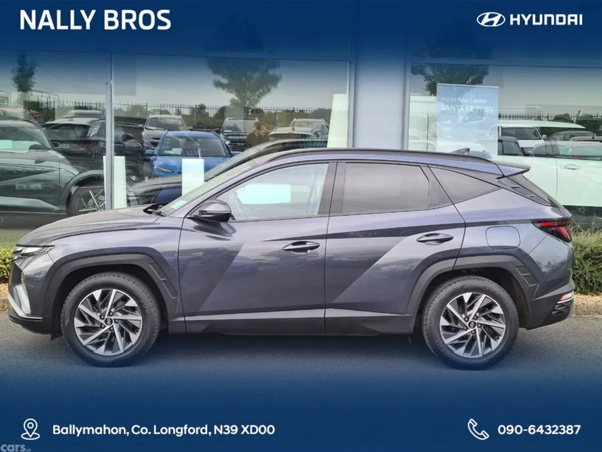 Hyundai Tucson MPV, Diesel, 2021, Grey