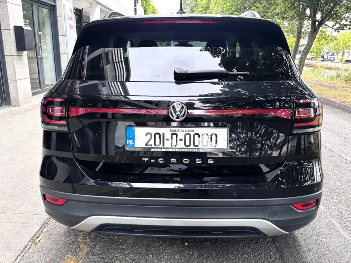Volkswagen T-Cross Hatchback, Petrol, 2020, Black