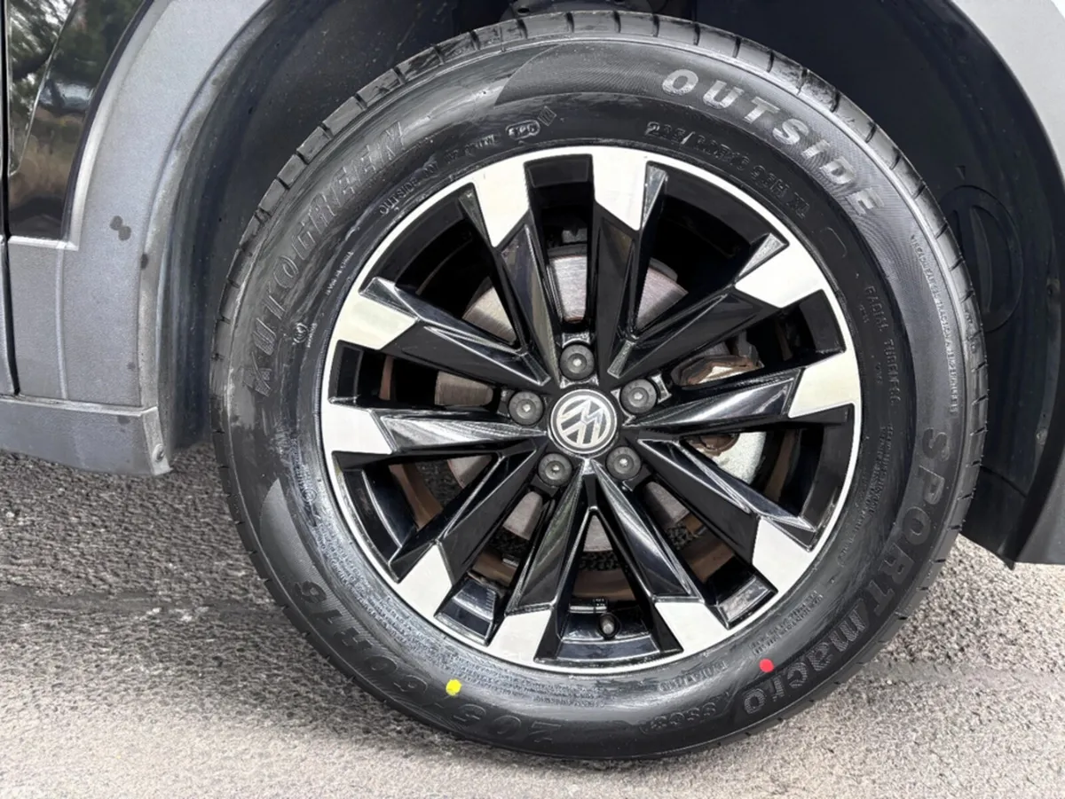 Volkswagen T-Cross Hatchback, Petrol, 2020, Black