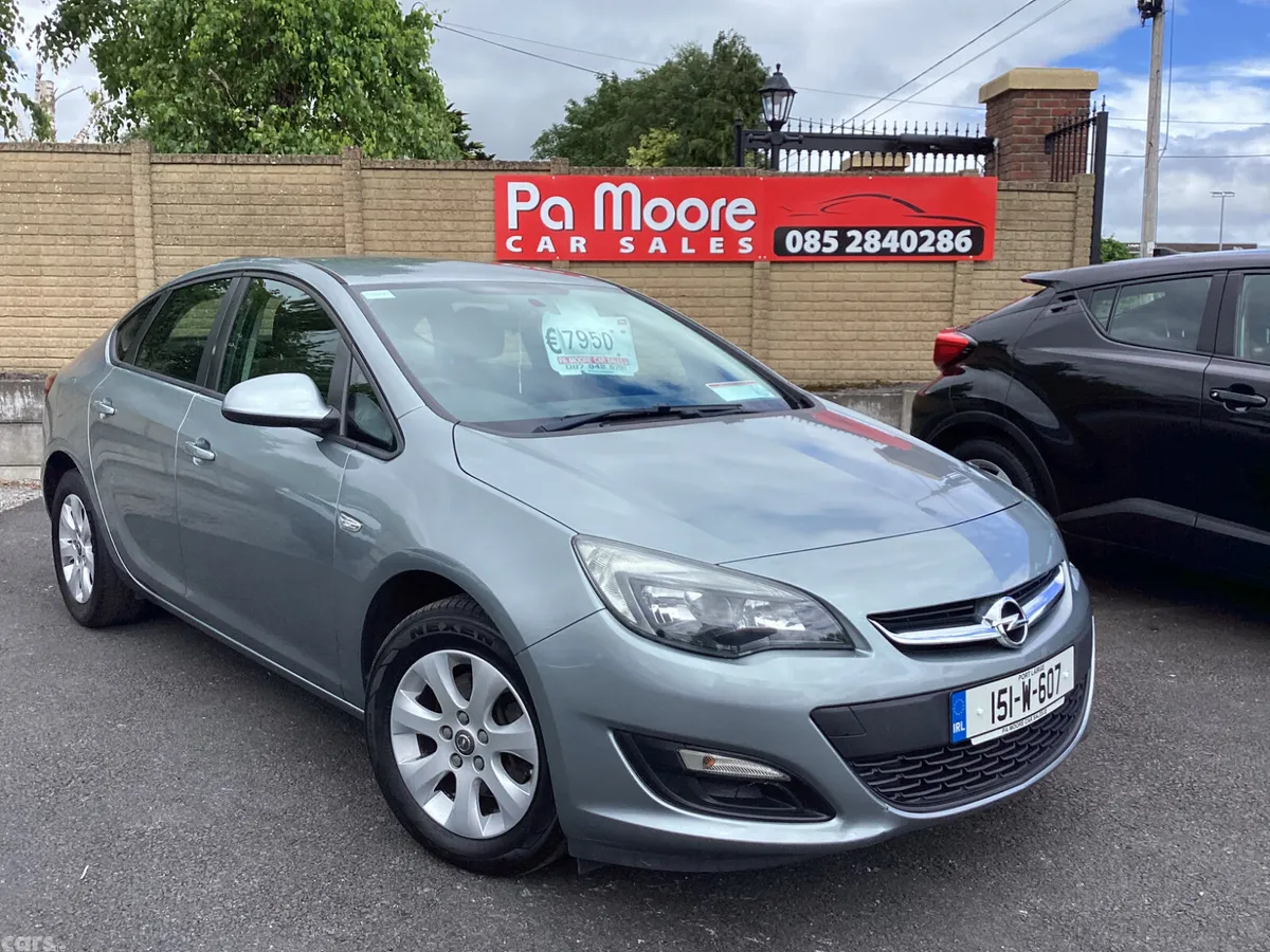 Opel Astra ** F.S.H, Clonmel