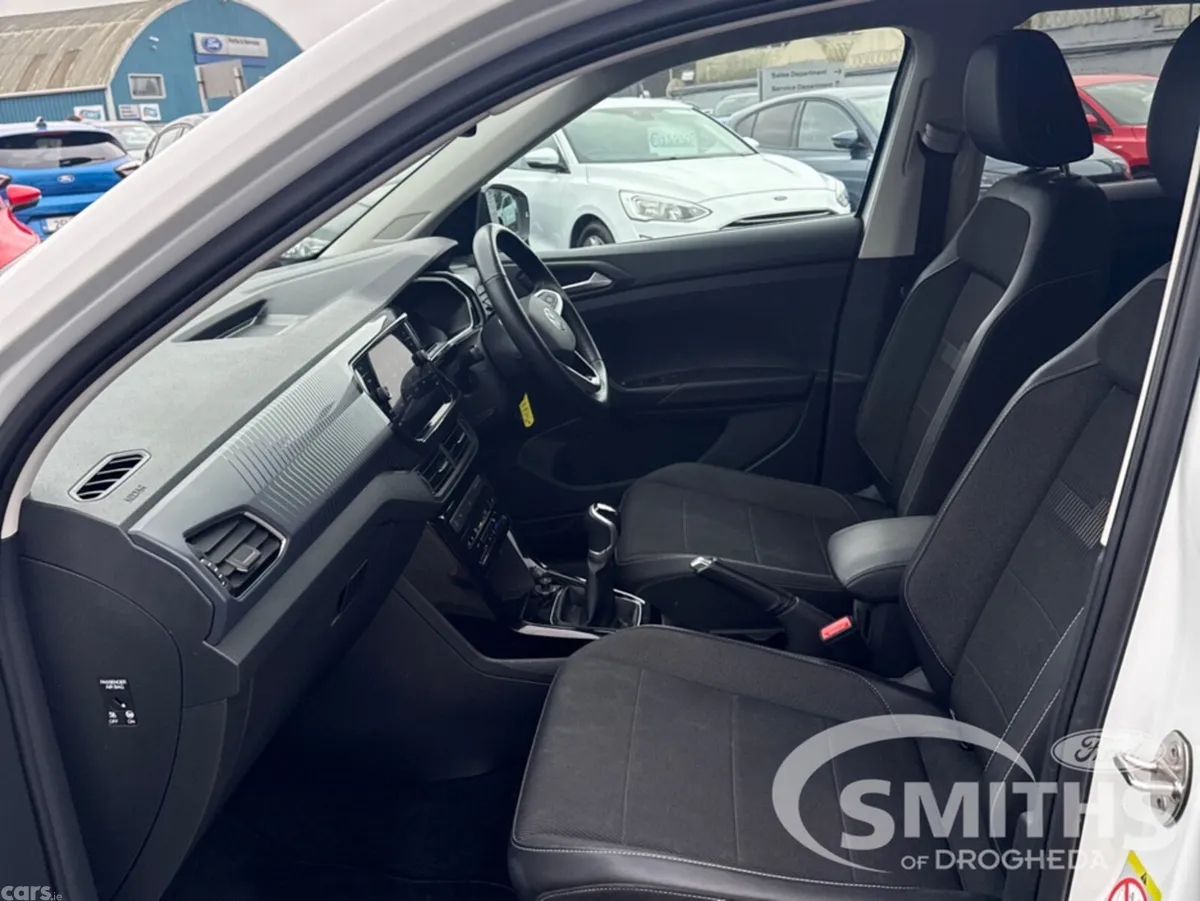Volkswagen T-Cross Estate, Petrol, 2022, White