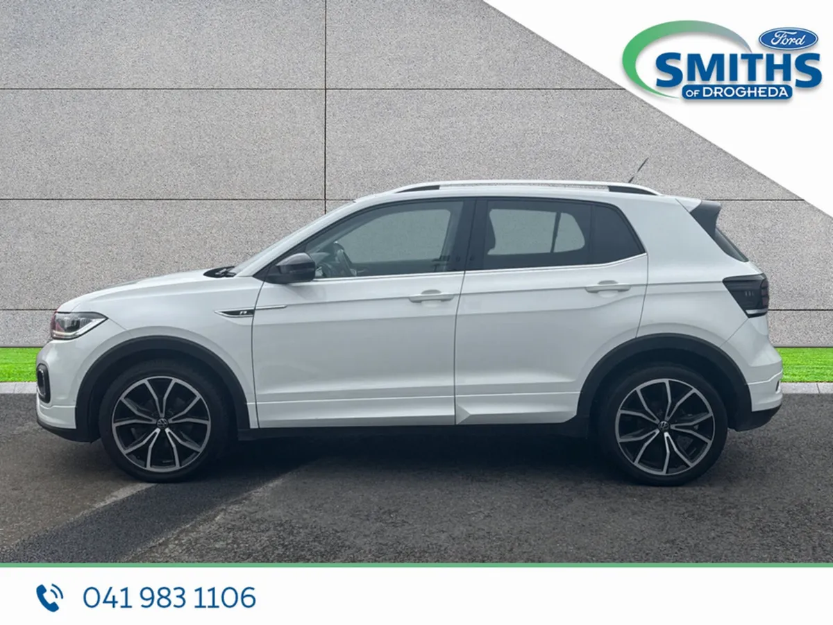 Volkswagen T-Cross Estate, Petrol, 2022, White
