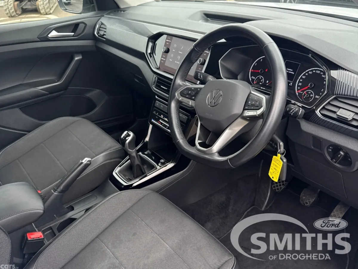 Volkswagen T-Cross Estate, Petrol, 2022, White