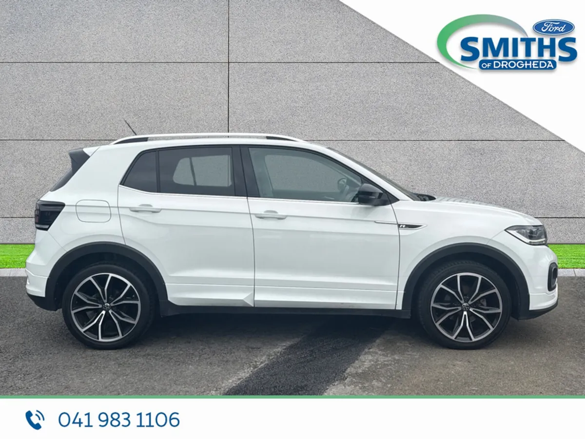 Volkswagen T-Cross Estate, Petrol, 2022, White