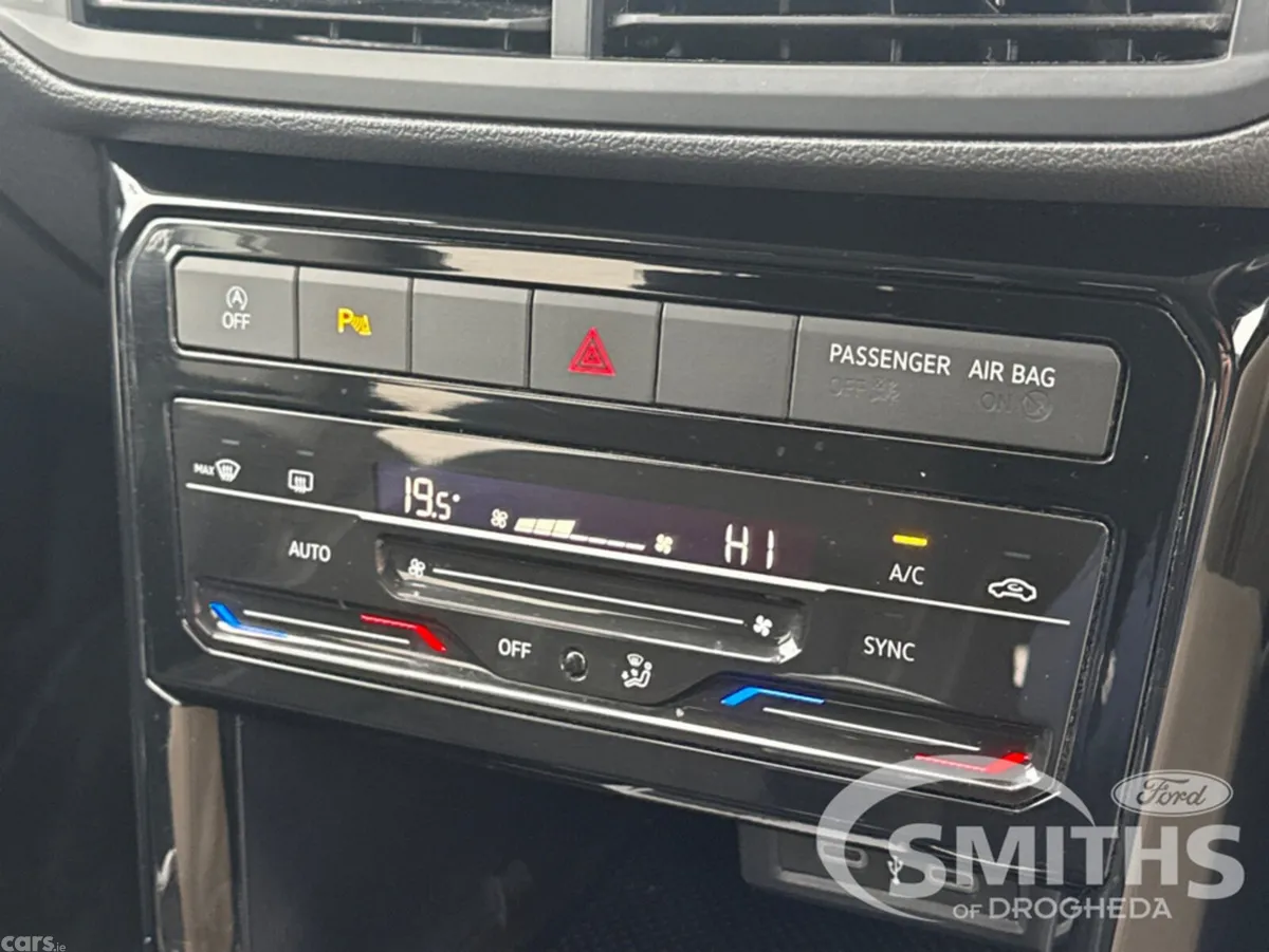 Volkswagen T-Cross Estate, Petrol, 2022, White
