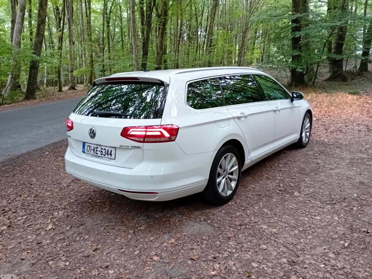 Volkswagen Passat Estate, Diesel, 2017, White