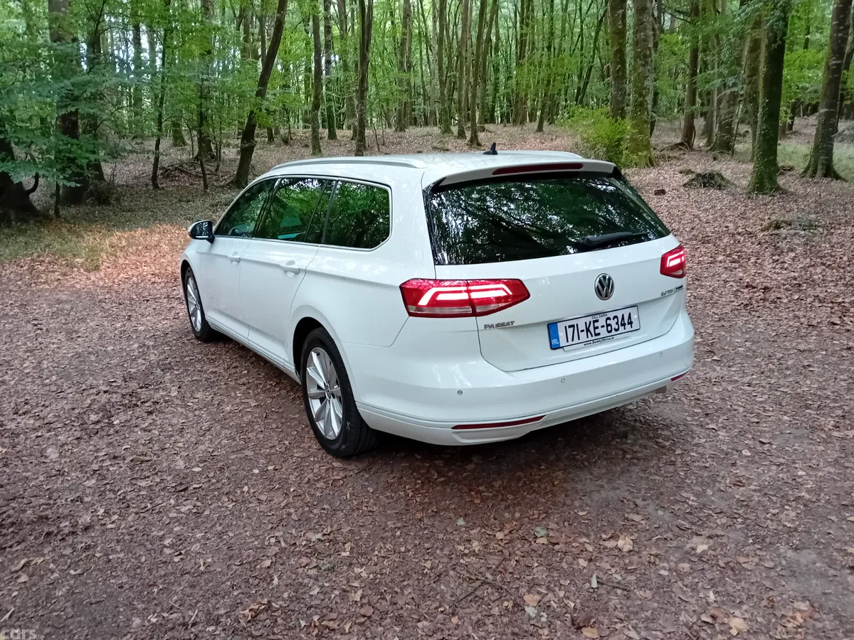 Volkswagen Passat Estate, Diesel, 2017, White