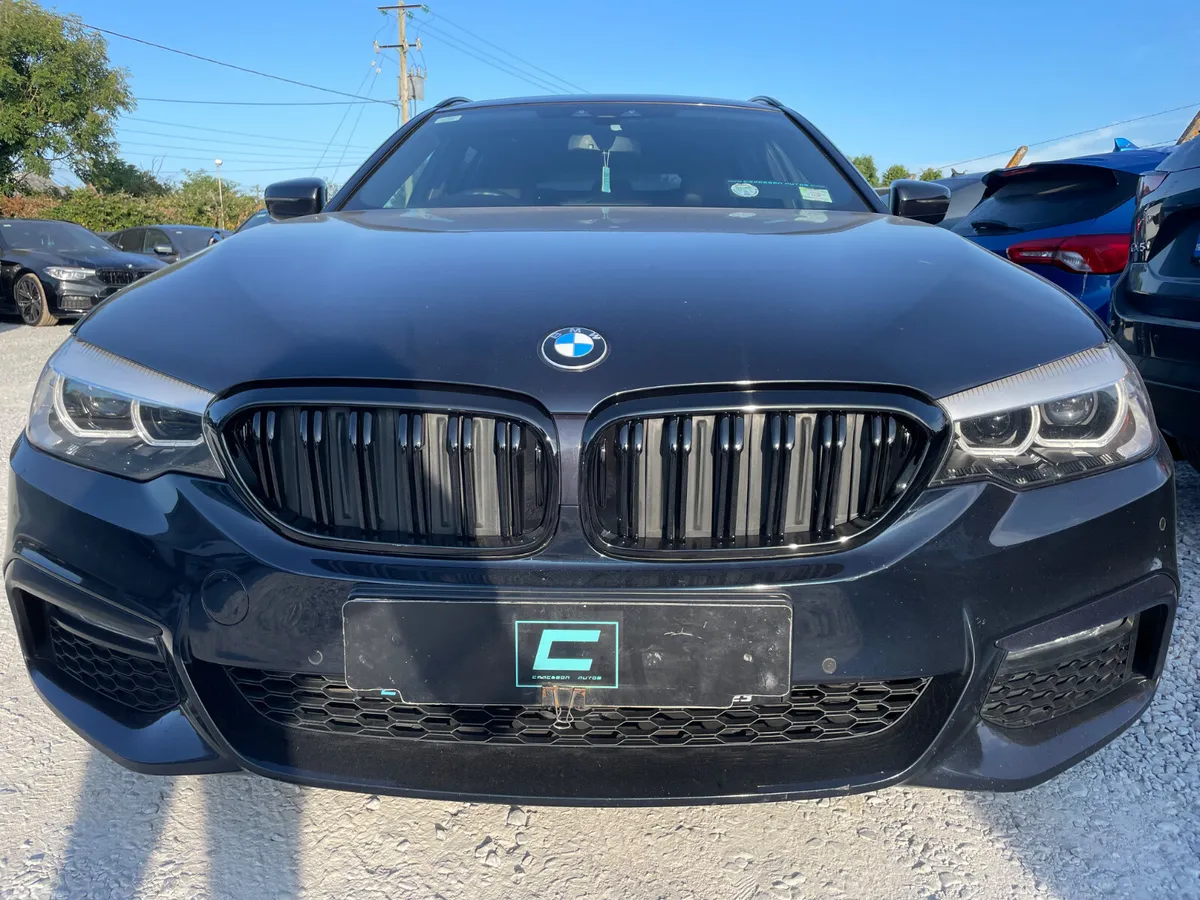 BMW 5-Series Estate, Diesel, 2018, Black