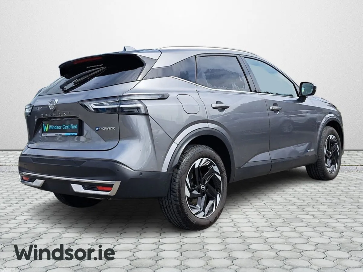 Nissan Qashqai SUV, Petrol Hybrid, 2025, Grey