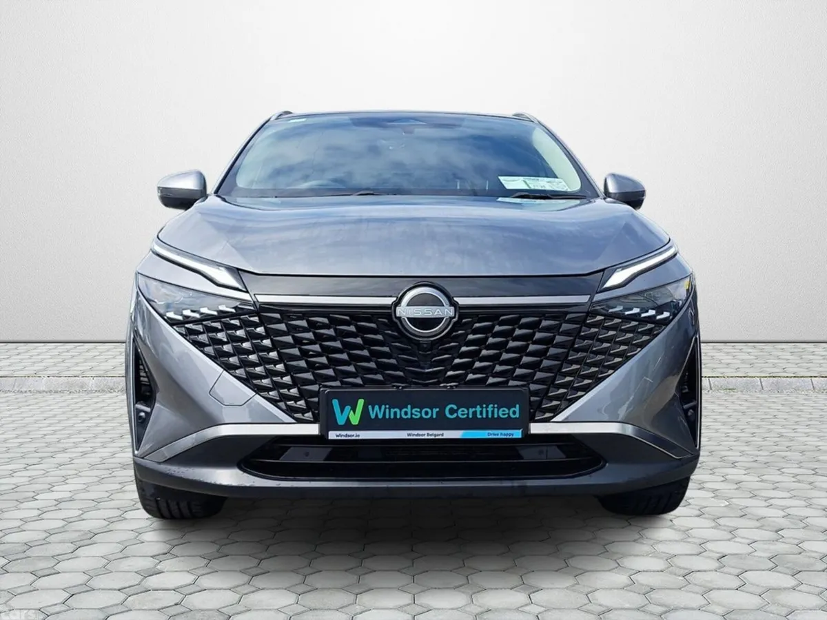Nissan Qashqai SUV, Petrol Hybrid, 2025, Grey