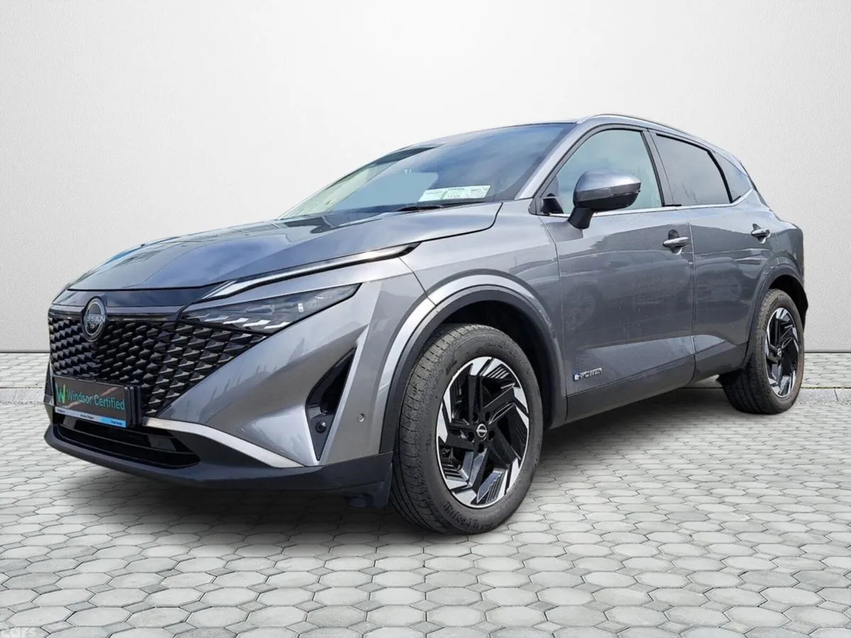 Nissan Qashqai SUV, Petrol Hybrid, 2025, Grey