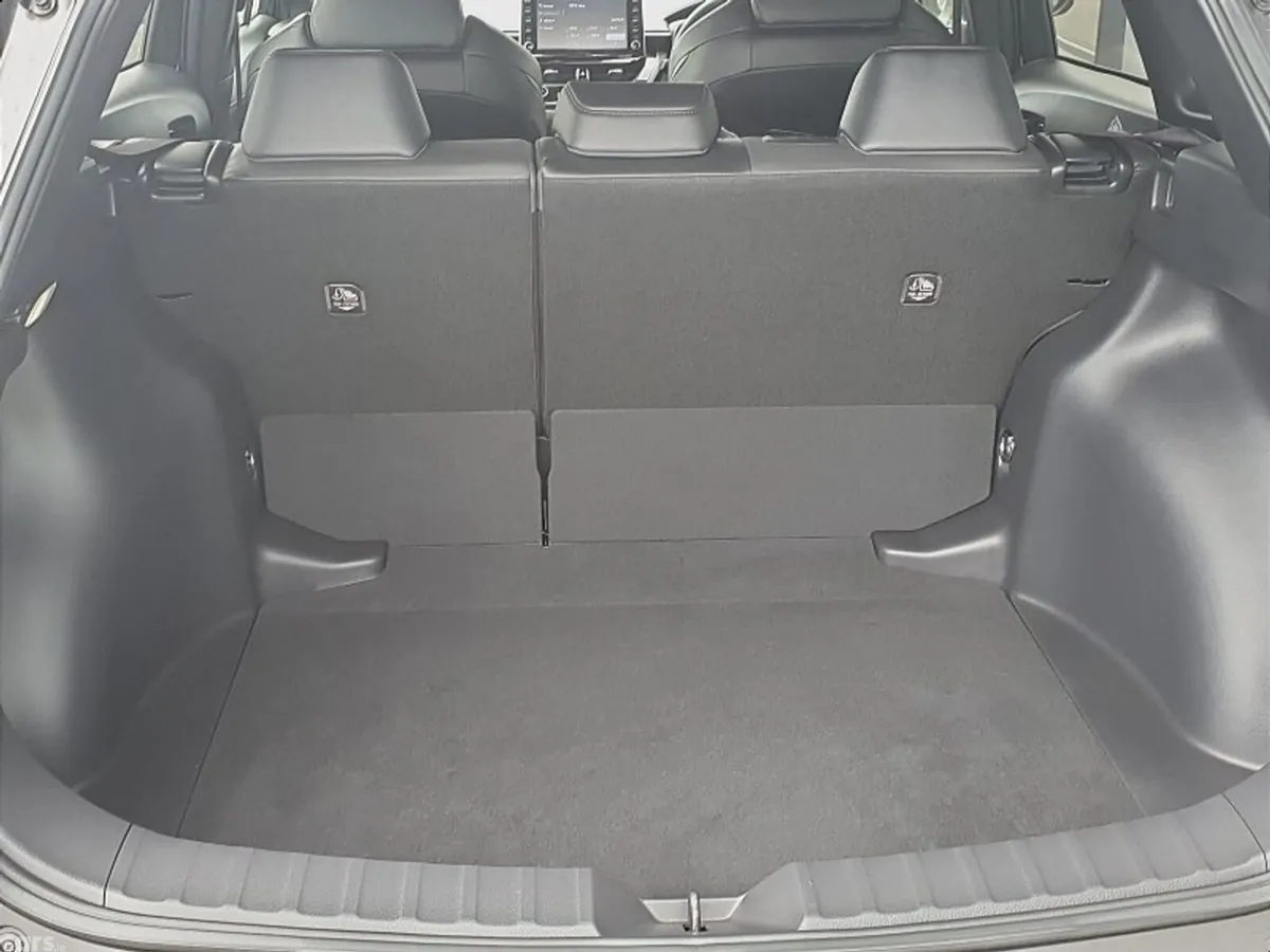 Toyota Corolla Cross SUV, Petrol Hybrid, 2022, Black