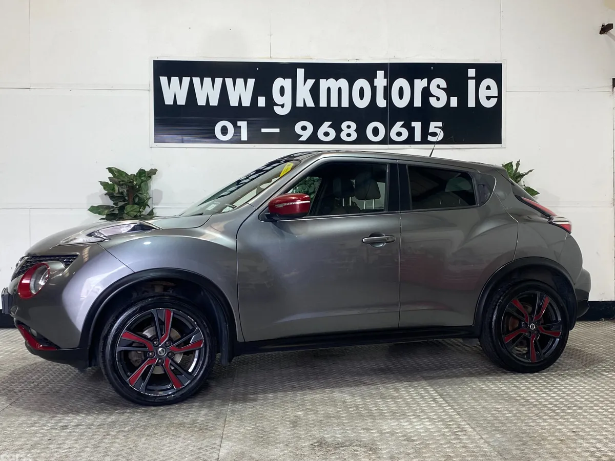 Nissan Juke SUV, Diesel, 2018, Grey
