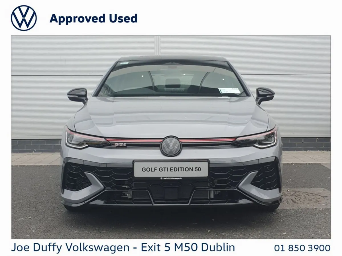 Volkswagen Golf Estate, Petrol, 2026, Grey