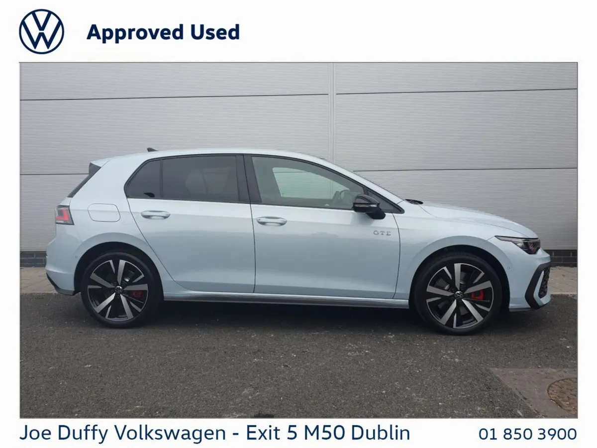 Volkswagen Golf Estate, Petrol Plug-in Hybrid, 2026, Blue
