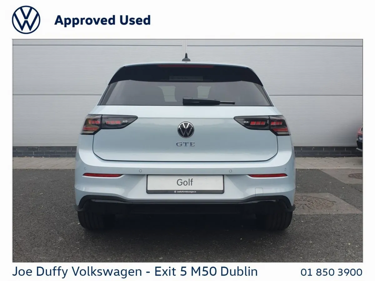 Volkswagen Golf Estate, Petrol Plug-in Hybrid, 2026, Blue