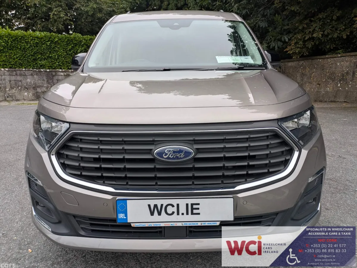 Ford Tourneo Connect MPV, Diesel, 2024, Silver