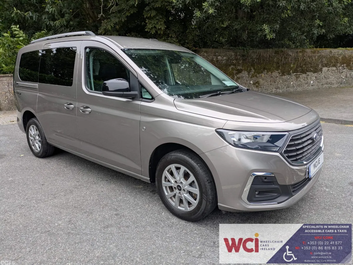 Ford Tourneo Connect MPV, Diesel, 2024, Silver