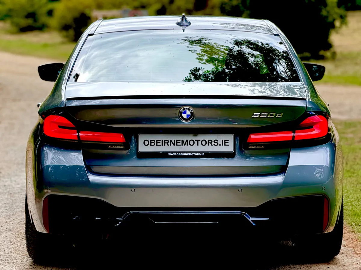 BMW 5-Series Saloon, Diesel, 2023, Grey