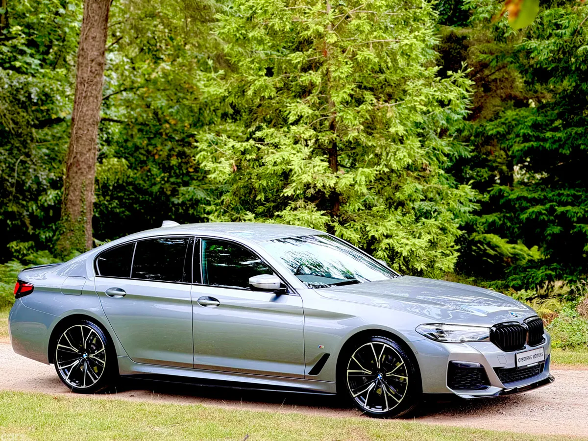 BMW 5-Series Saloon, Diesel, 2023, Grey
