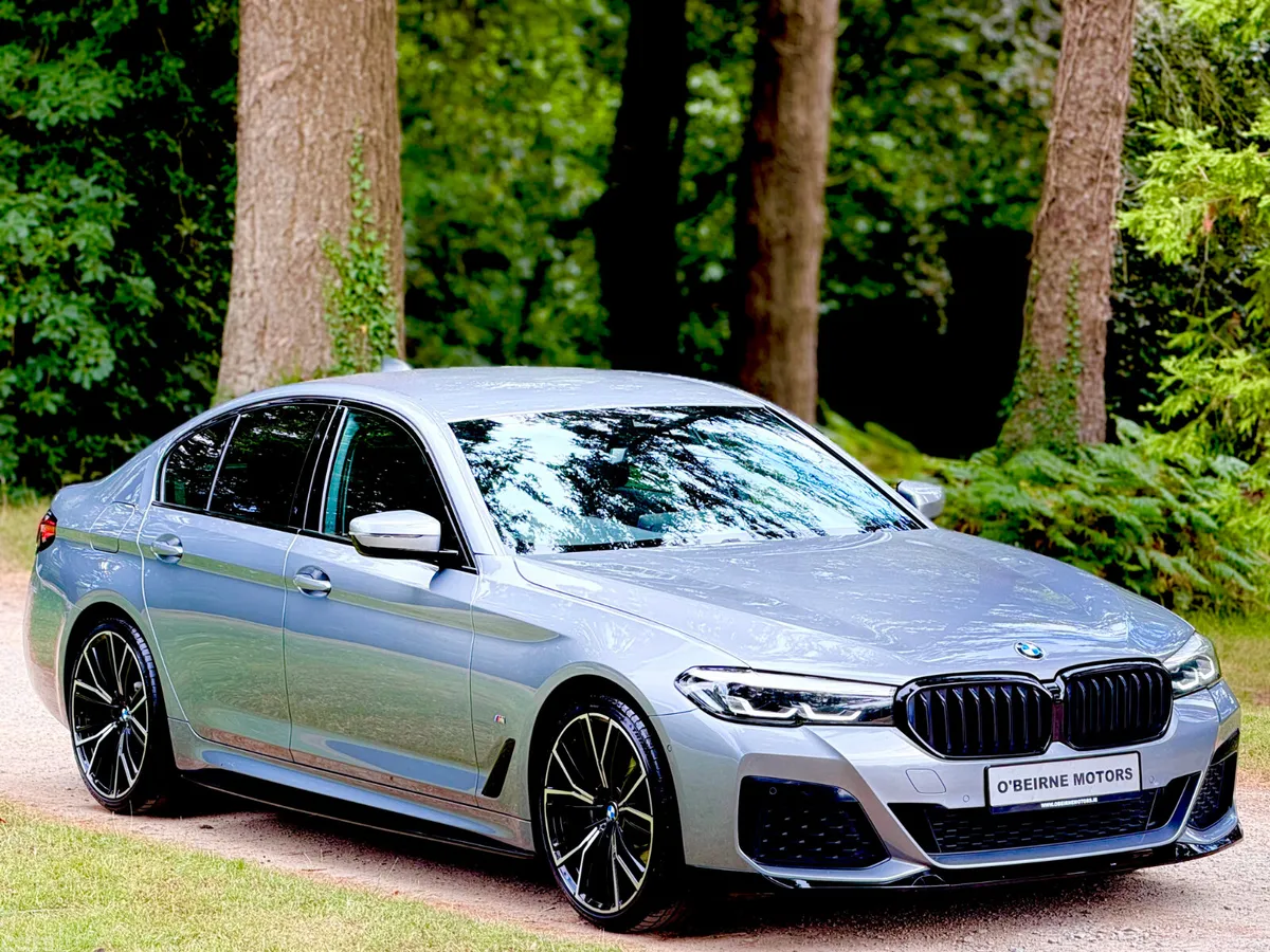 BMW 5-Series Saloon, Diesel, 2023, Grey
