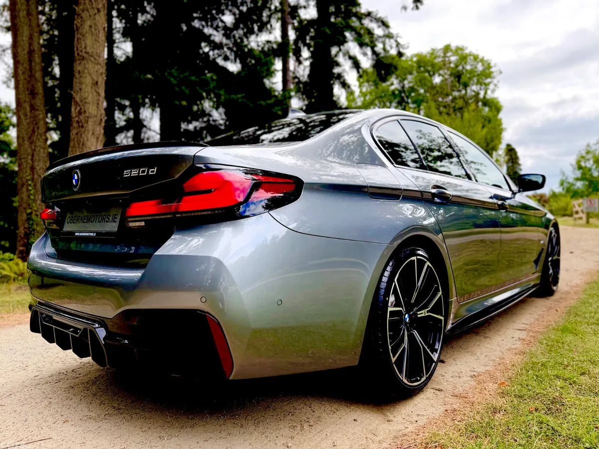 BMW 5-Series Saloon, Diesel, 2023, Grey