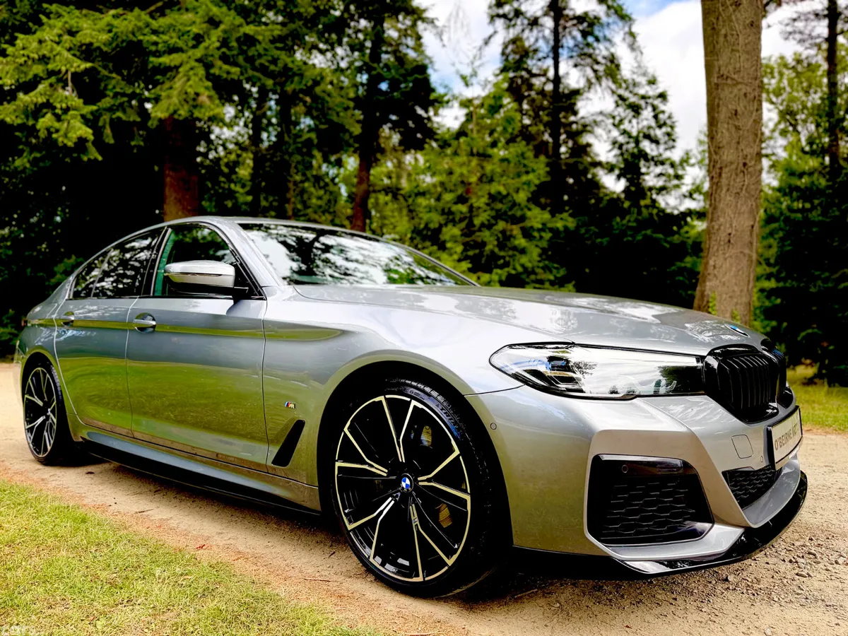BMW 5-Series Saloon, Diesel, 2023, Grey