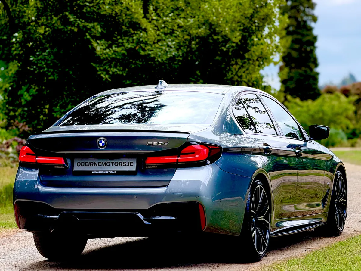BMW 5-Series Saloon, Diesel, 2023, Grey