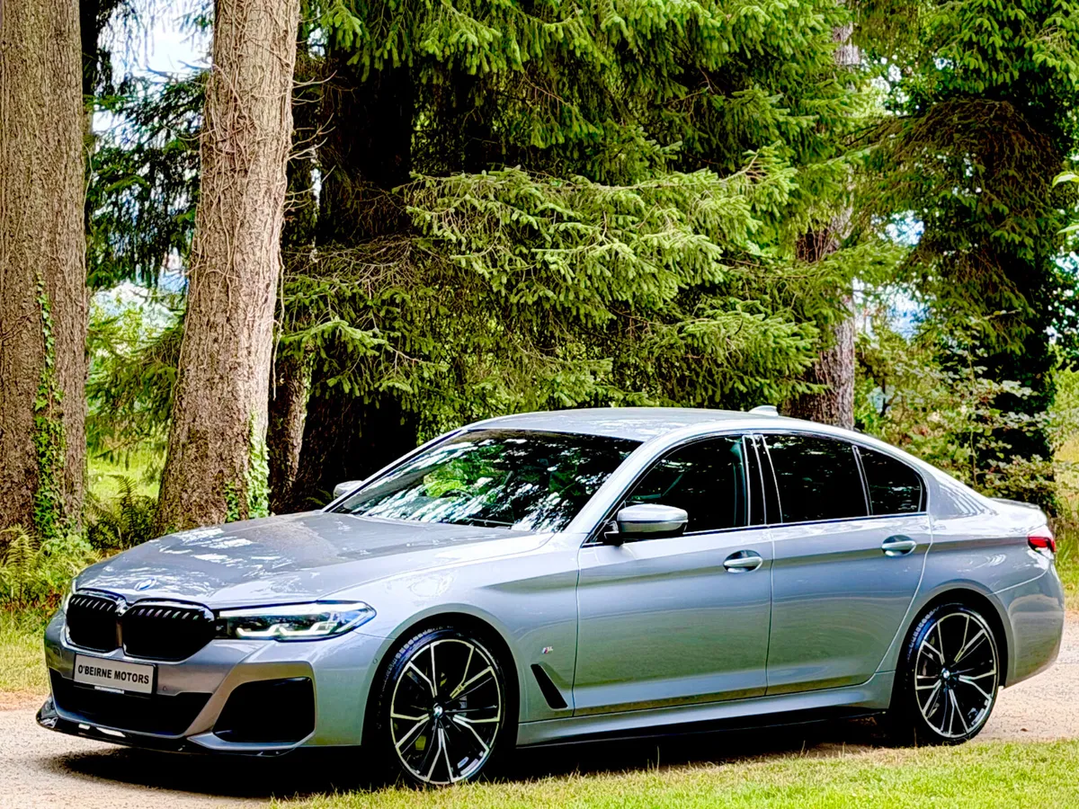 BMW 5-Series Saloon, Diesel, 2023, Grey