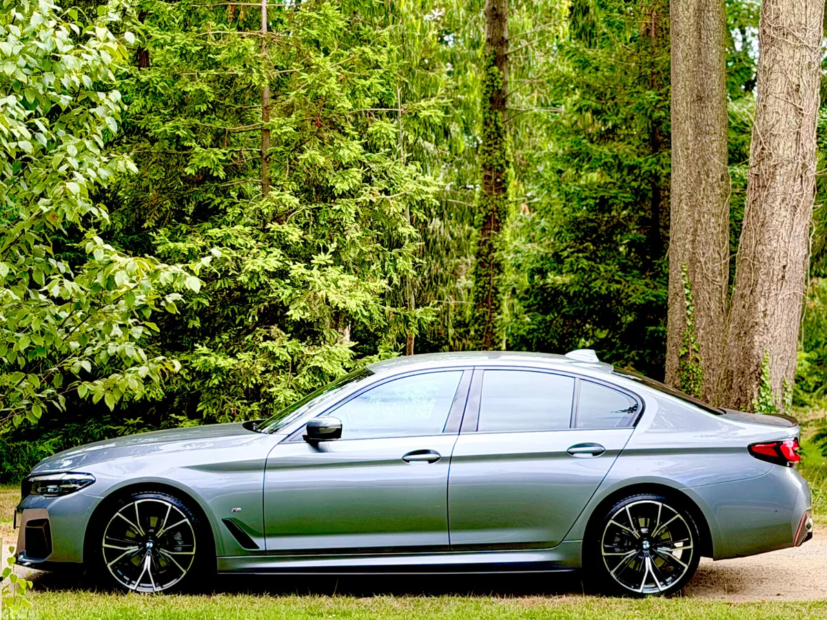 BMW 5-Series Saloon, Diesel, 2023, Grey