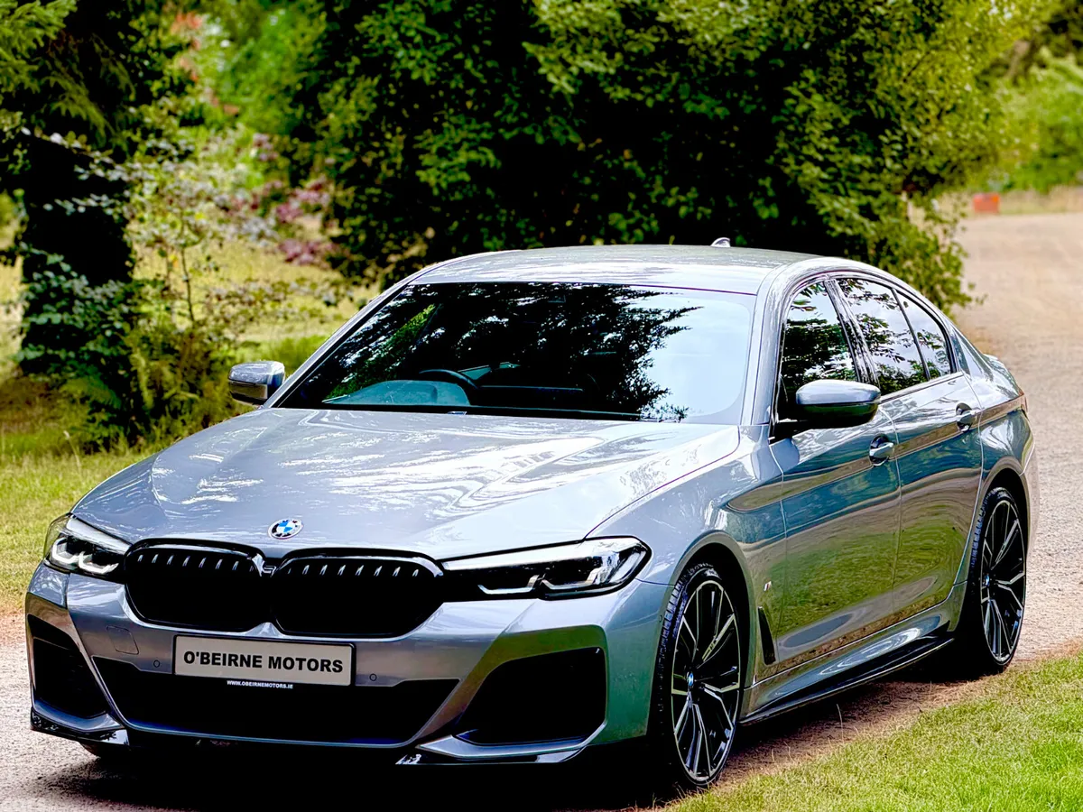 BMW 5-Series Saloon, Diesel, 2023, Grey