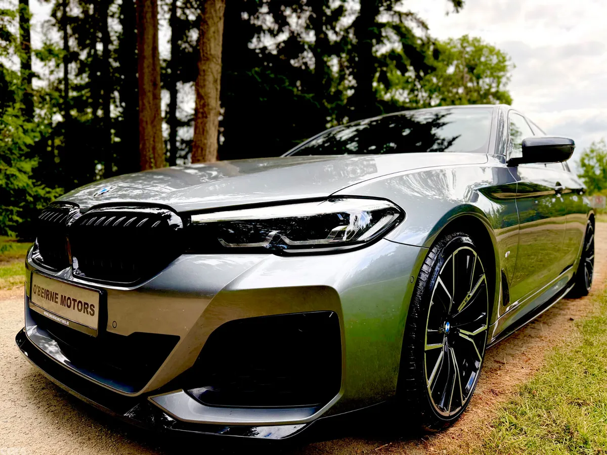 BMW 5-Series Saloon, Diesel, 2023, Grey