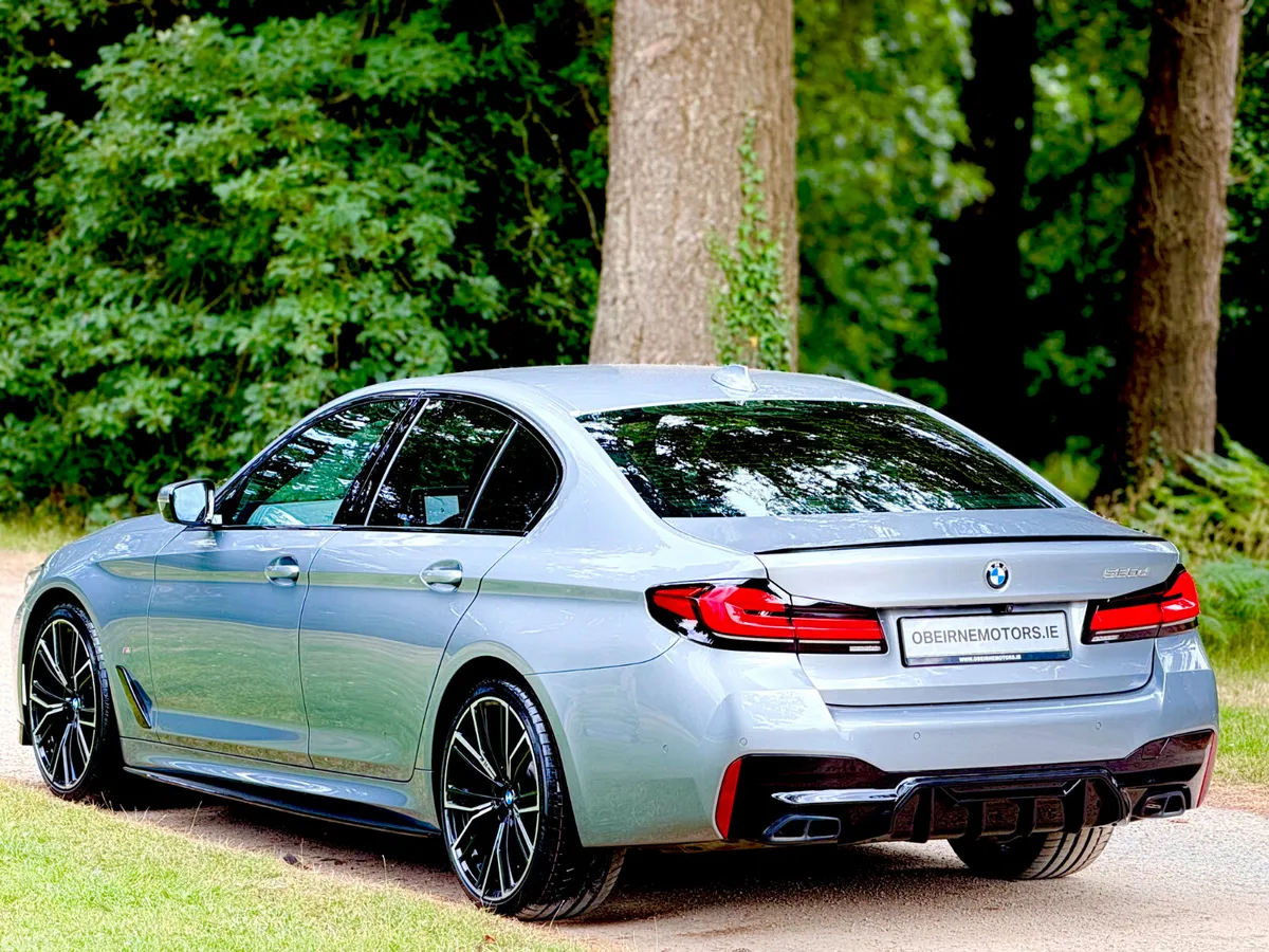 BMW 5-Series Saloon, Diesel, 2023, Grey