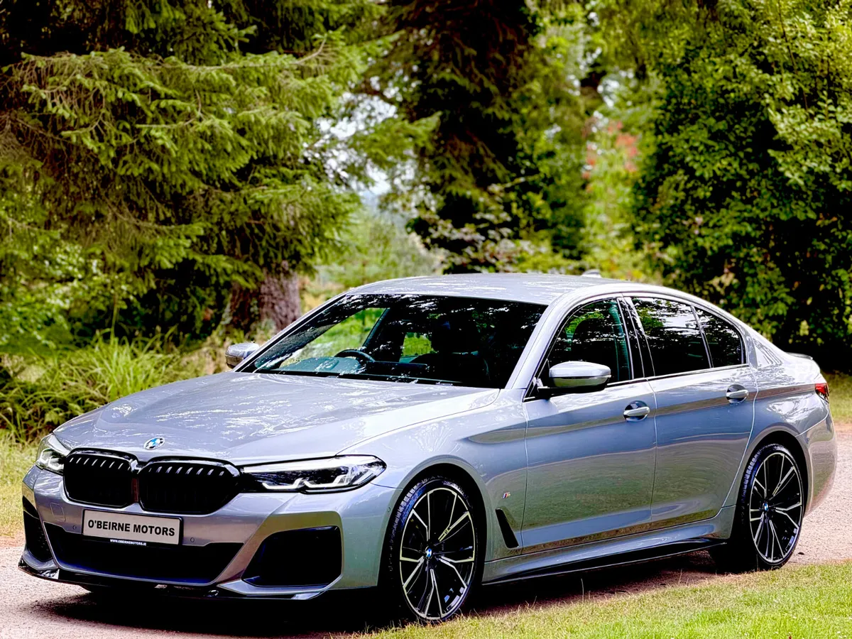BMW 5-Series Saloon, Diesel, 2023, Grey