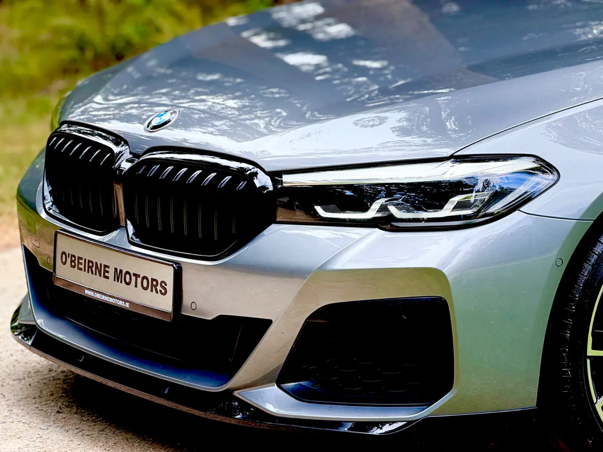 BMW 5-Series Saloon, Diesel, 2023, Grey