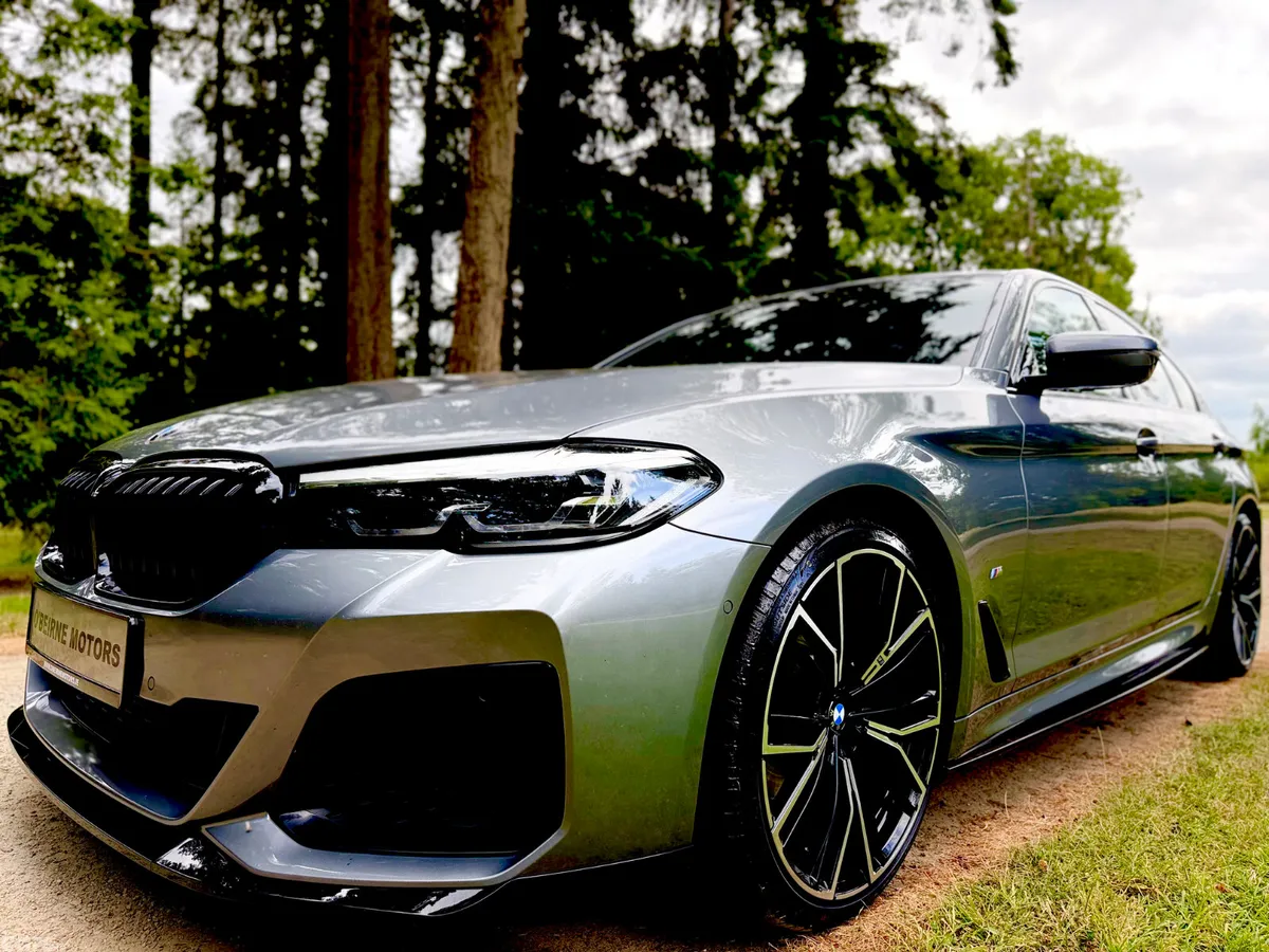 BMW 5-Series Saloon, Diesel, 2023, Grey