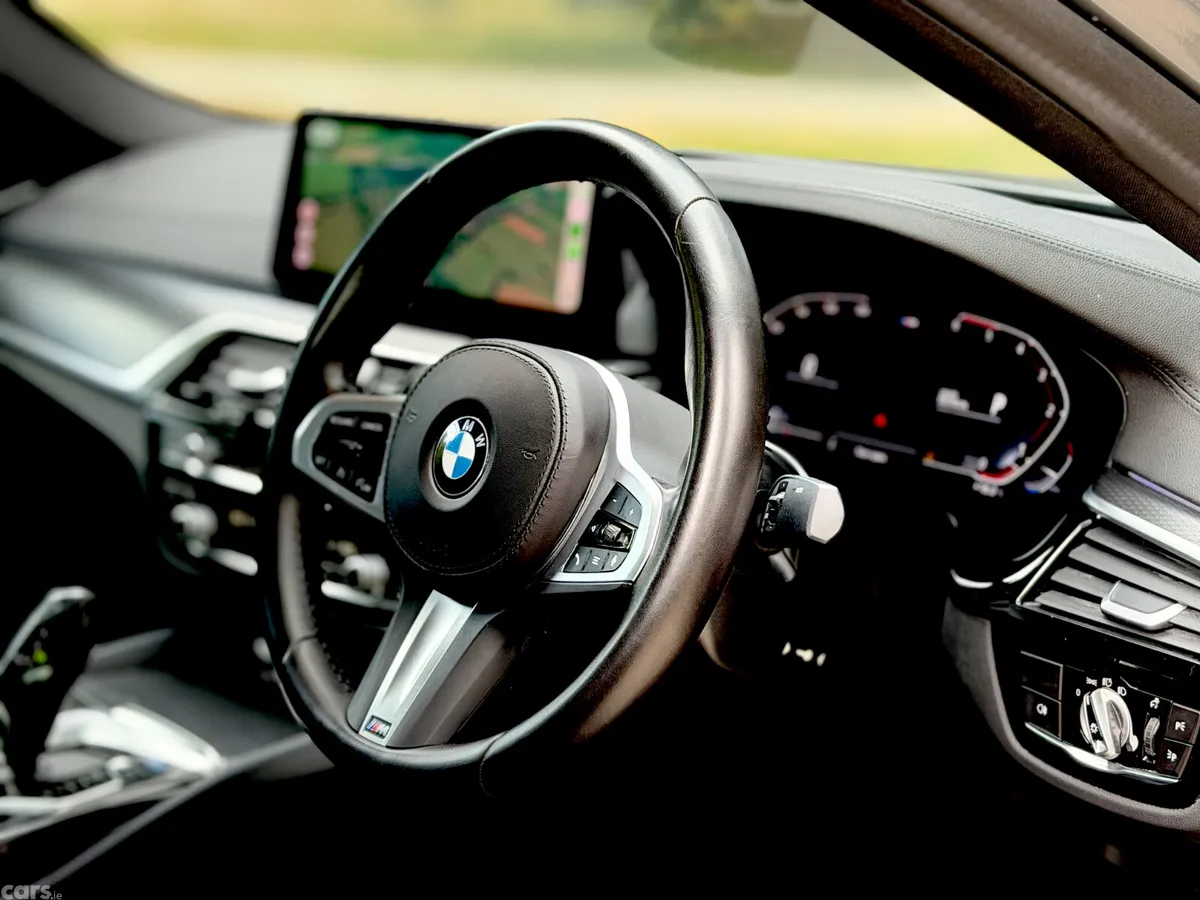 BMW 5-Series Saloon, Diesel, 2023, Grey