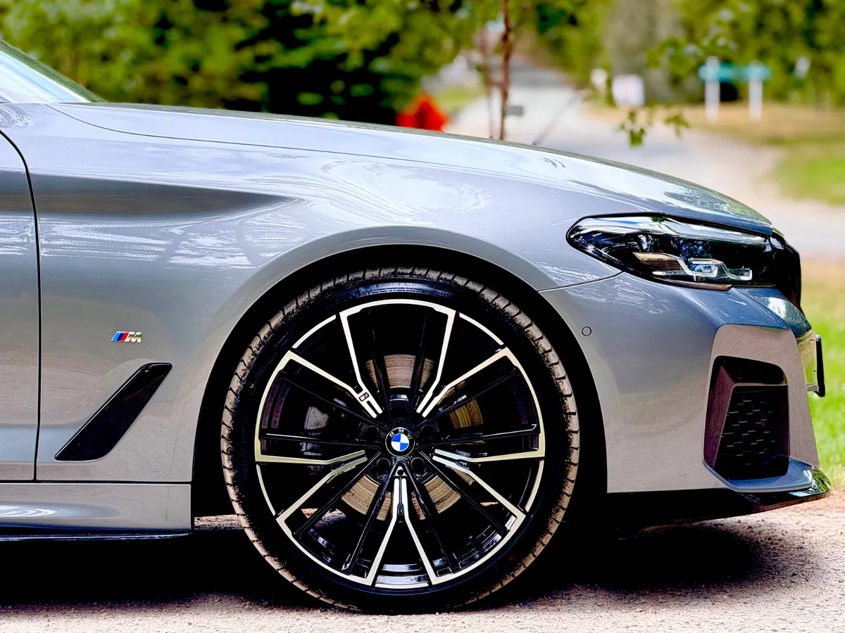BMW 5-Series Saloon, Diesel, 2023, Grey