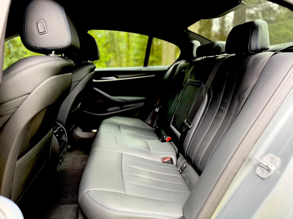 BMW 5-Series Saloon, Diesel, 2023, Grey