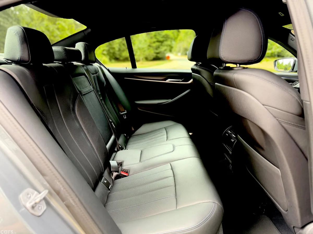 BMW 5-Series Saloon, Diesel, 2023, Grey