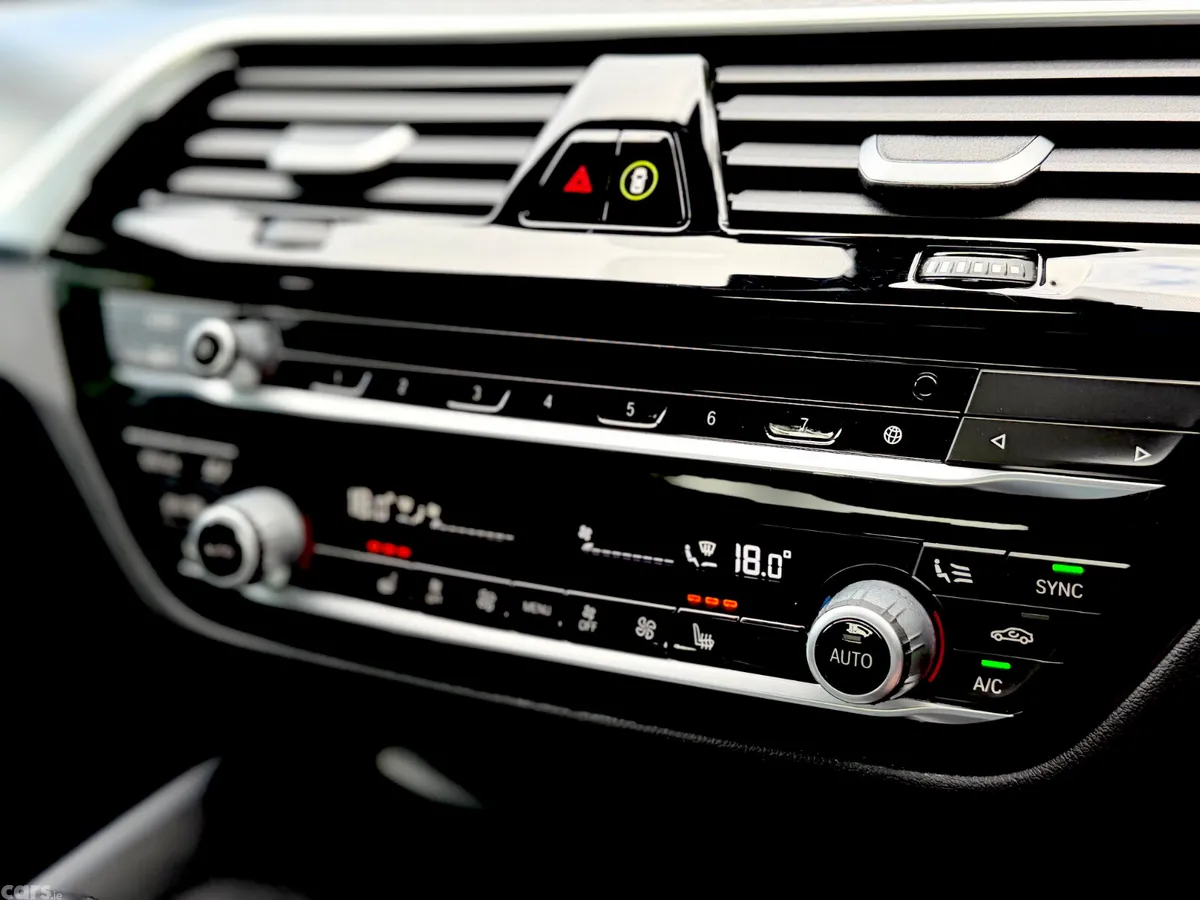 BMW 5-Series Saloon, Diesel, 2023, Grey