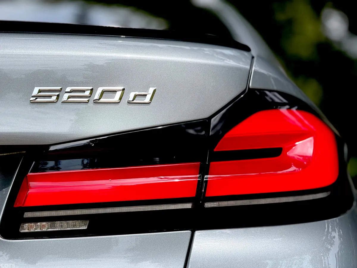 BMW 5-Series Saloon, Diesel, 2023, Grey