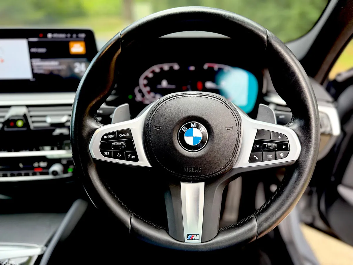 BMW 5-Series Saloon, Diesel, 2023, Grey