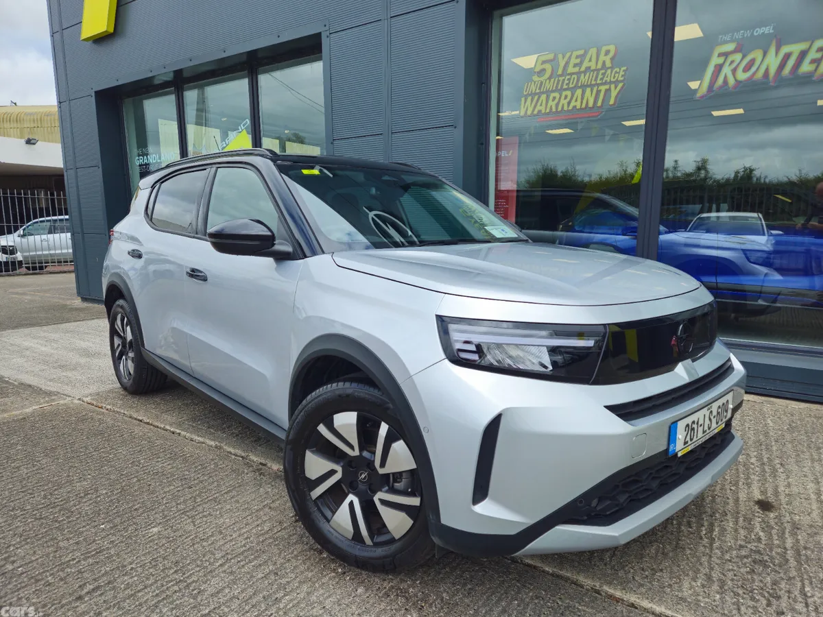 Opel Frontera SUV, Petrol Hybrid, 2026, Grey
